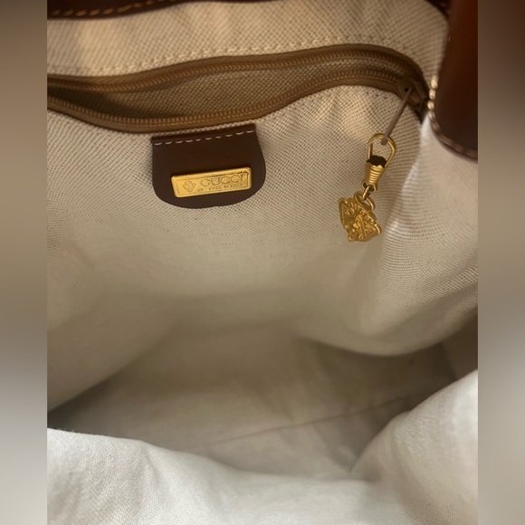 Authentic vintage Gucci bucket bag. In pristine condition. Micro GG. - Picture 8 of 11